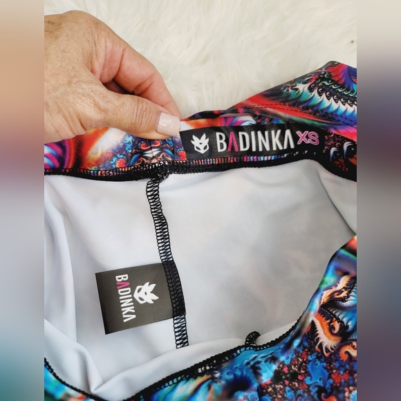 BADINKA BEYOND DIVERGENCY CATSUIT HOODIE ROMPER BACK & FRONT OPENING COSPLAY XS - Picture 8 of 15